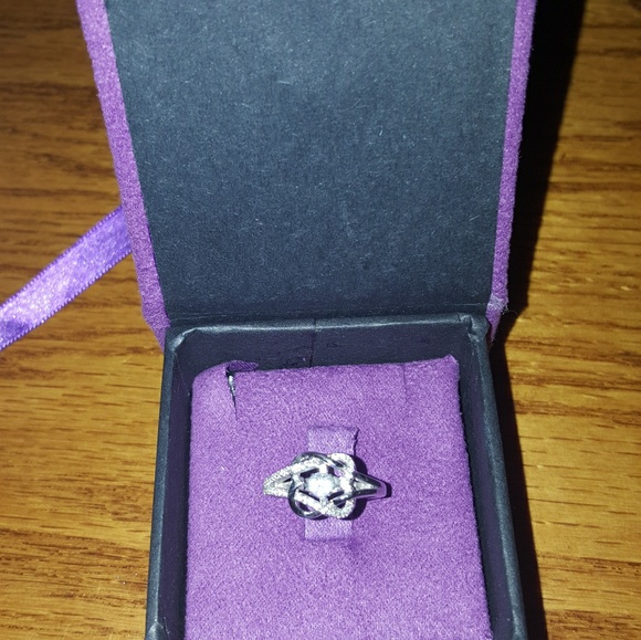 Sterling Silver Twinkle by Seven ring - Picture 3 of 4